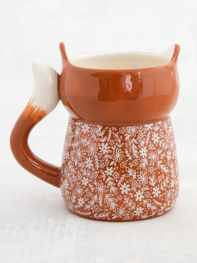 Natural Life Folk Art Coffee Mug
