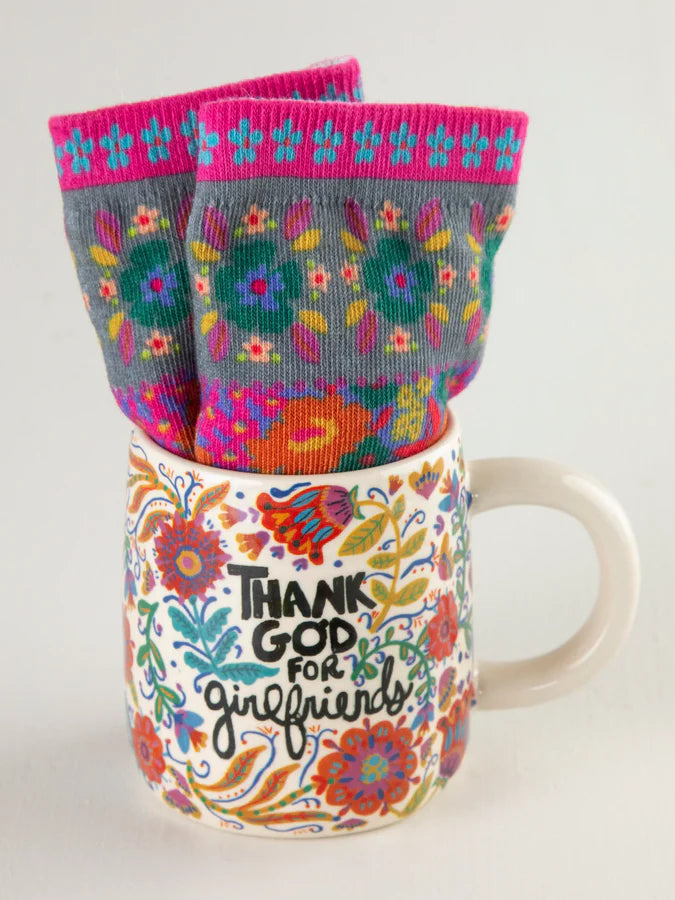 Natural Life Mug & Sock Set