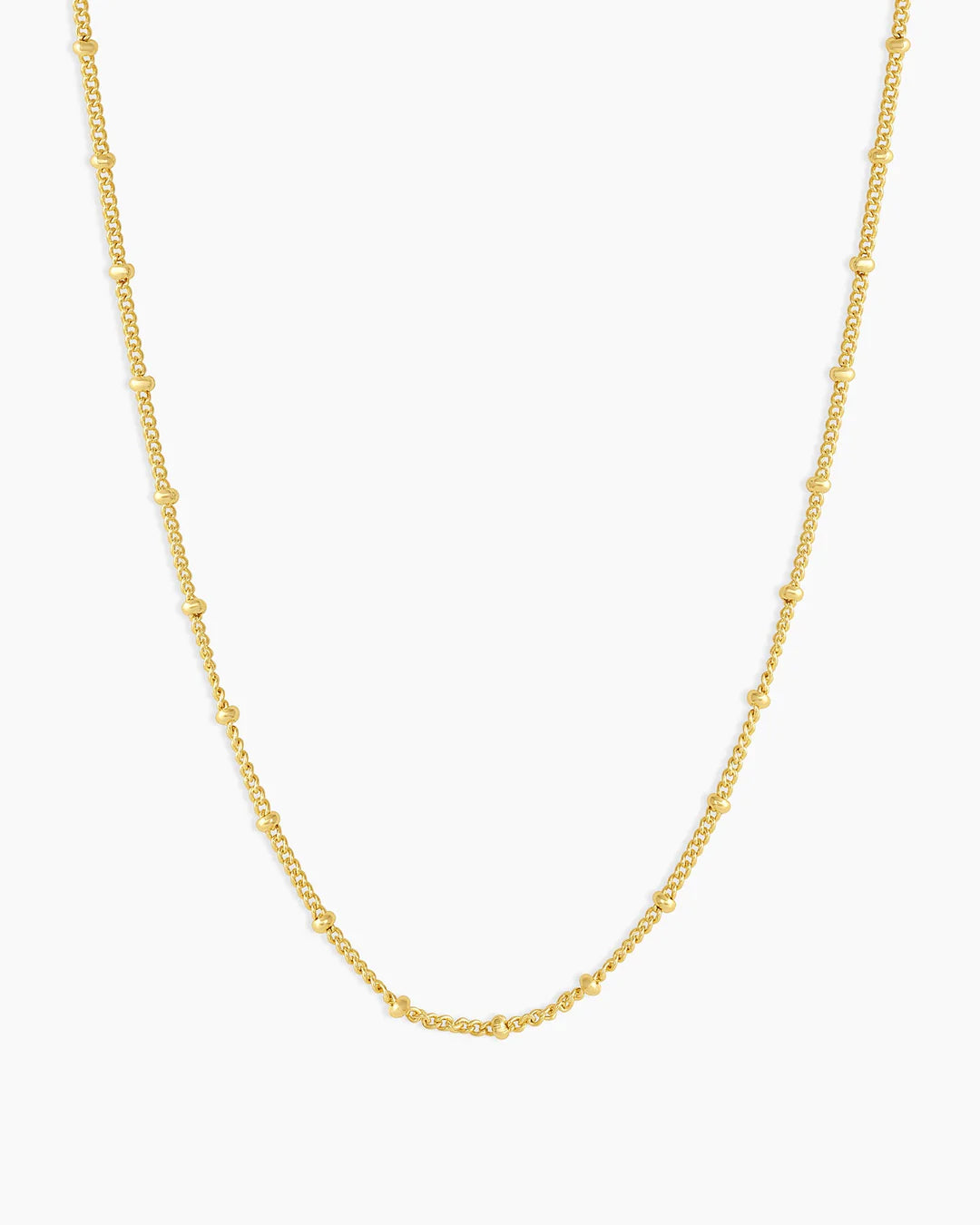 Gorjana Bali Station Necklace in Gold