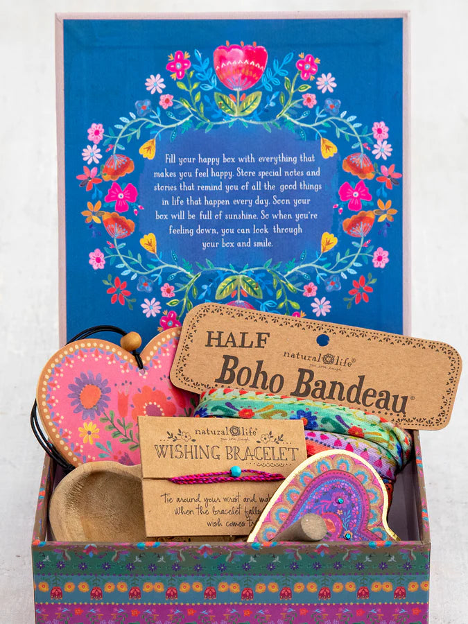 Natural Life Happy Box Gift Set
