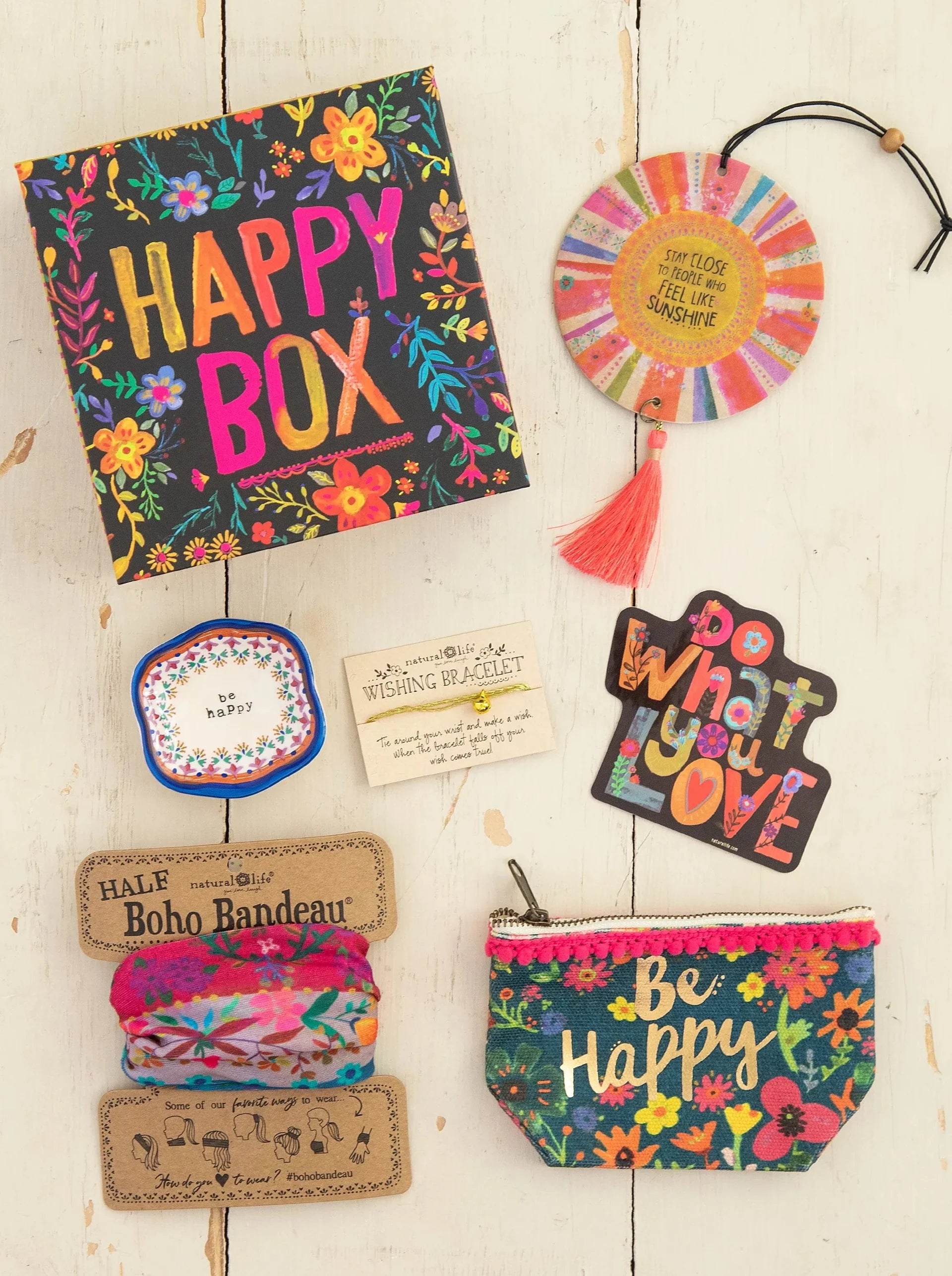 Natural Life Happy Box Gift Set