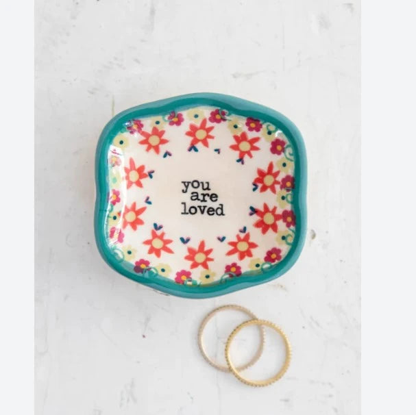 Natural Life Mini Artisan Trinket Dish