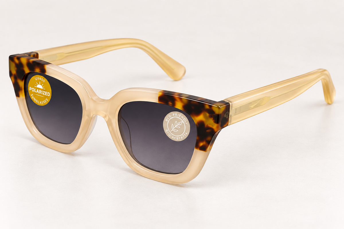 Peepers Nell Sunglasses - Tan/Tortoise