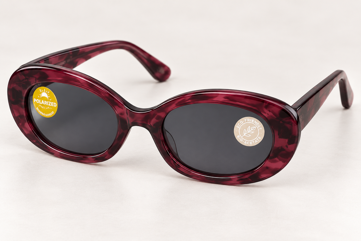 Peepers Howdy Sun Sunglasses - Cherry