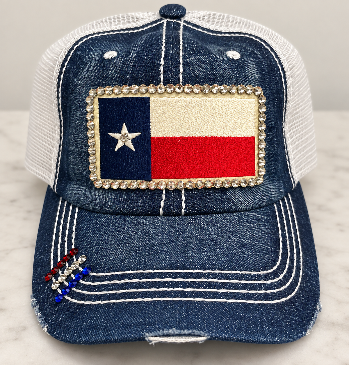 Patriotic Bling Cap — view 6