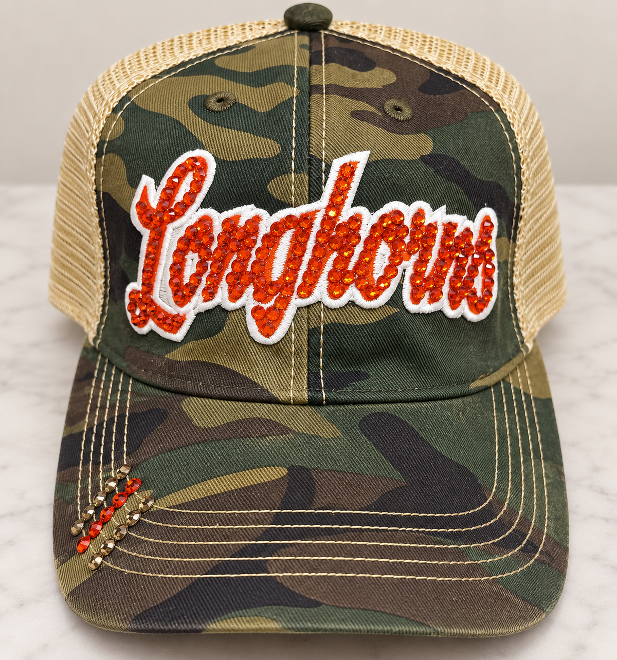 Longhorns Bling Cap — view 5