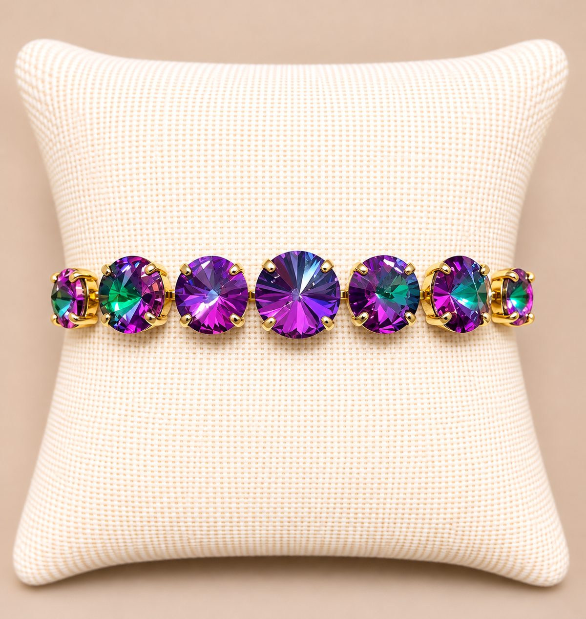 Austrian Crystal Magnetic Bracelets