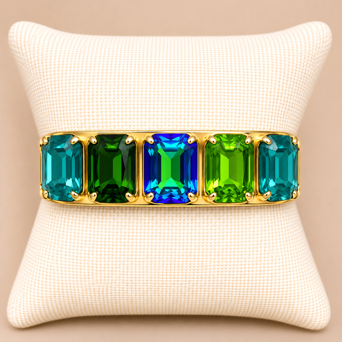 Austrian Crystal Multi Cuff