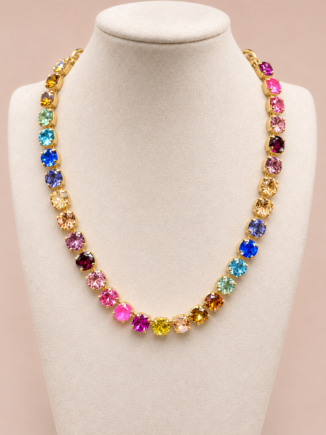 Tova Oakland Necklace - Watermelon Mix