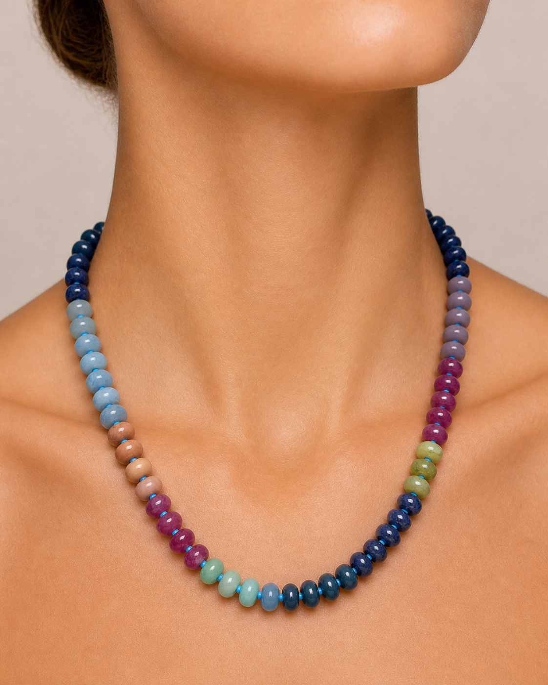 Candy Beaded Necklace