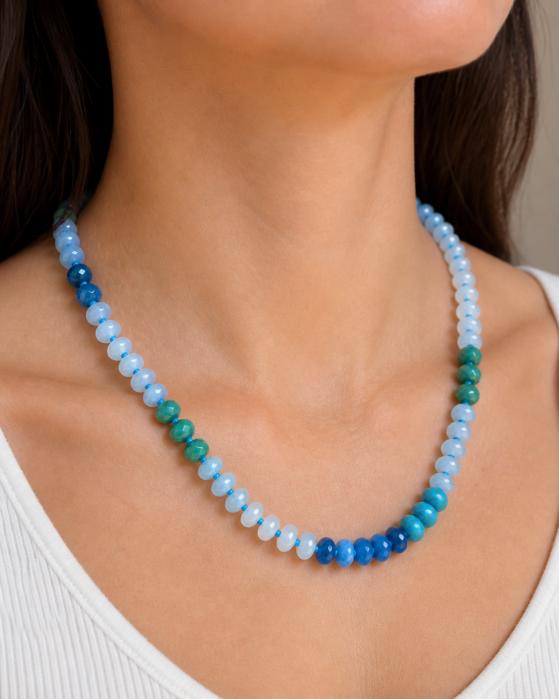 Candy Beaded Necklace