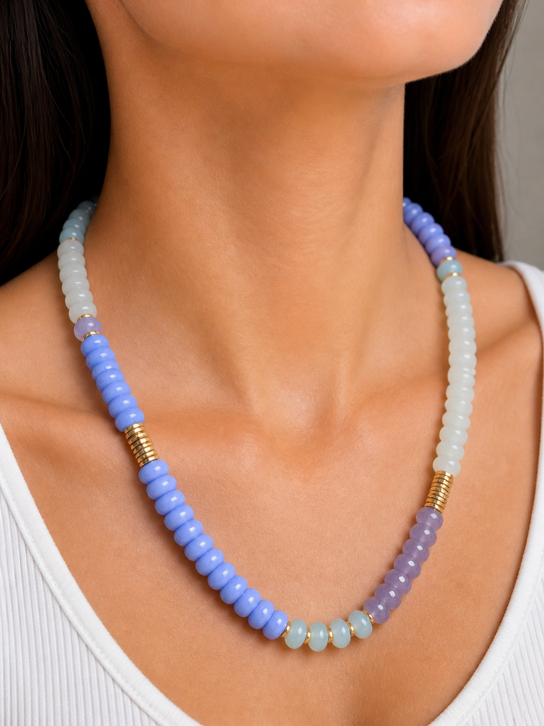 Candy Beaded Necklace