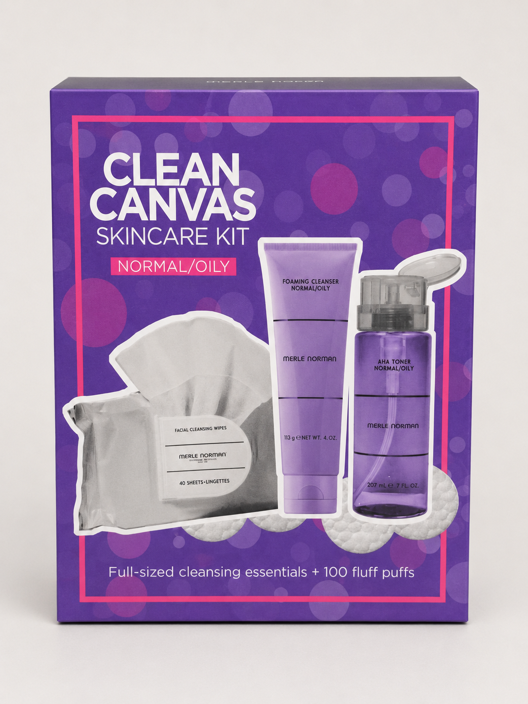 Clean Canvas Skincare Kit