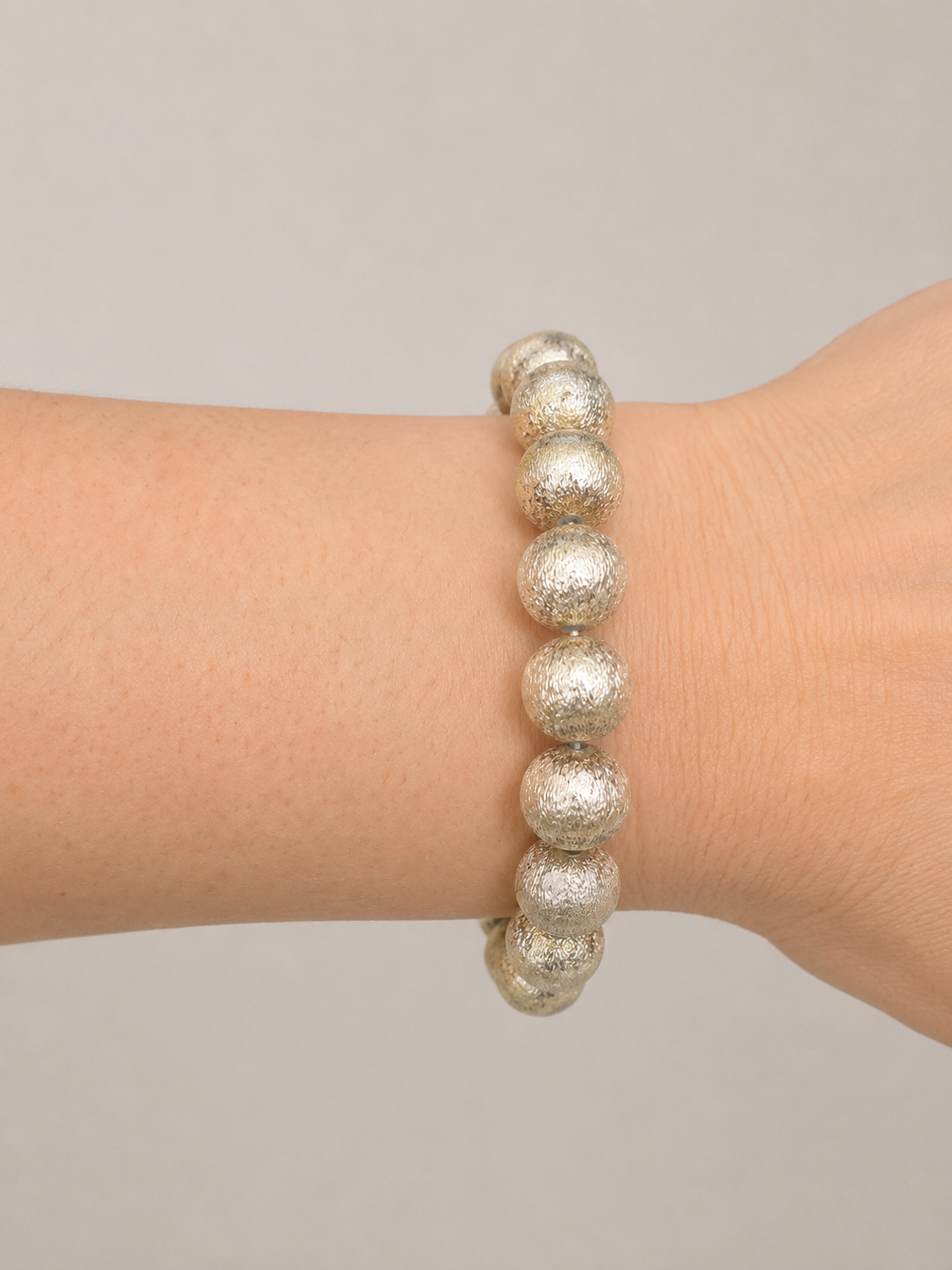 Taylor Shaye Brushed Bracelet - Gold 12mm