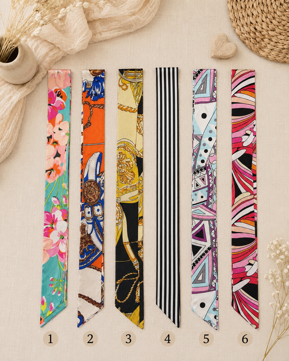 Twilly Scarf Assortment