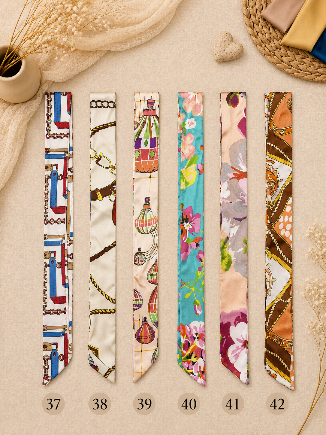 Twilly Scarf Assortment