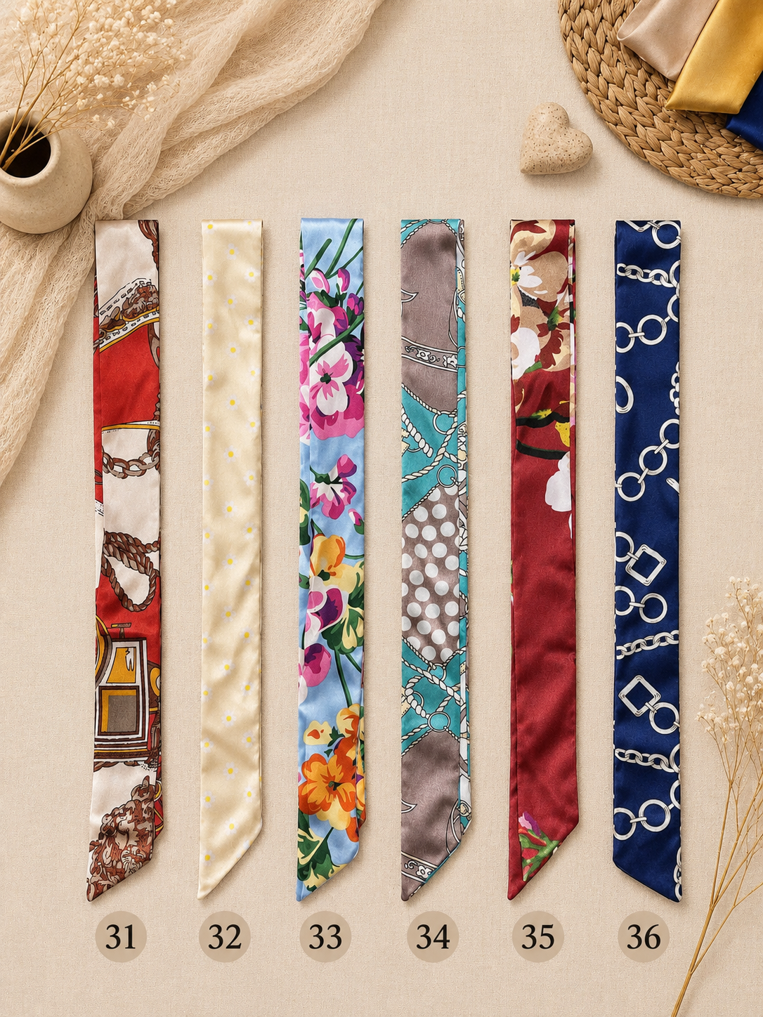 Twilly Scarf Assortment