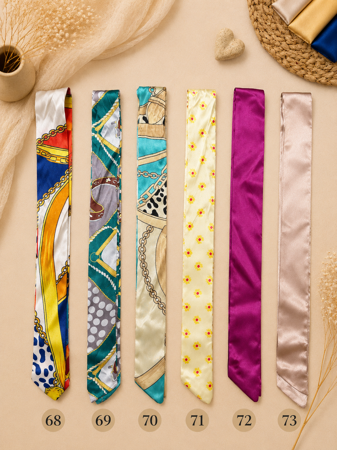 Twilly Scarf Assortment