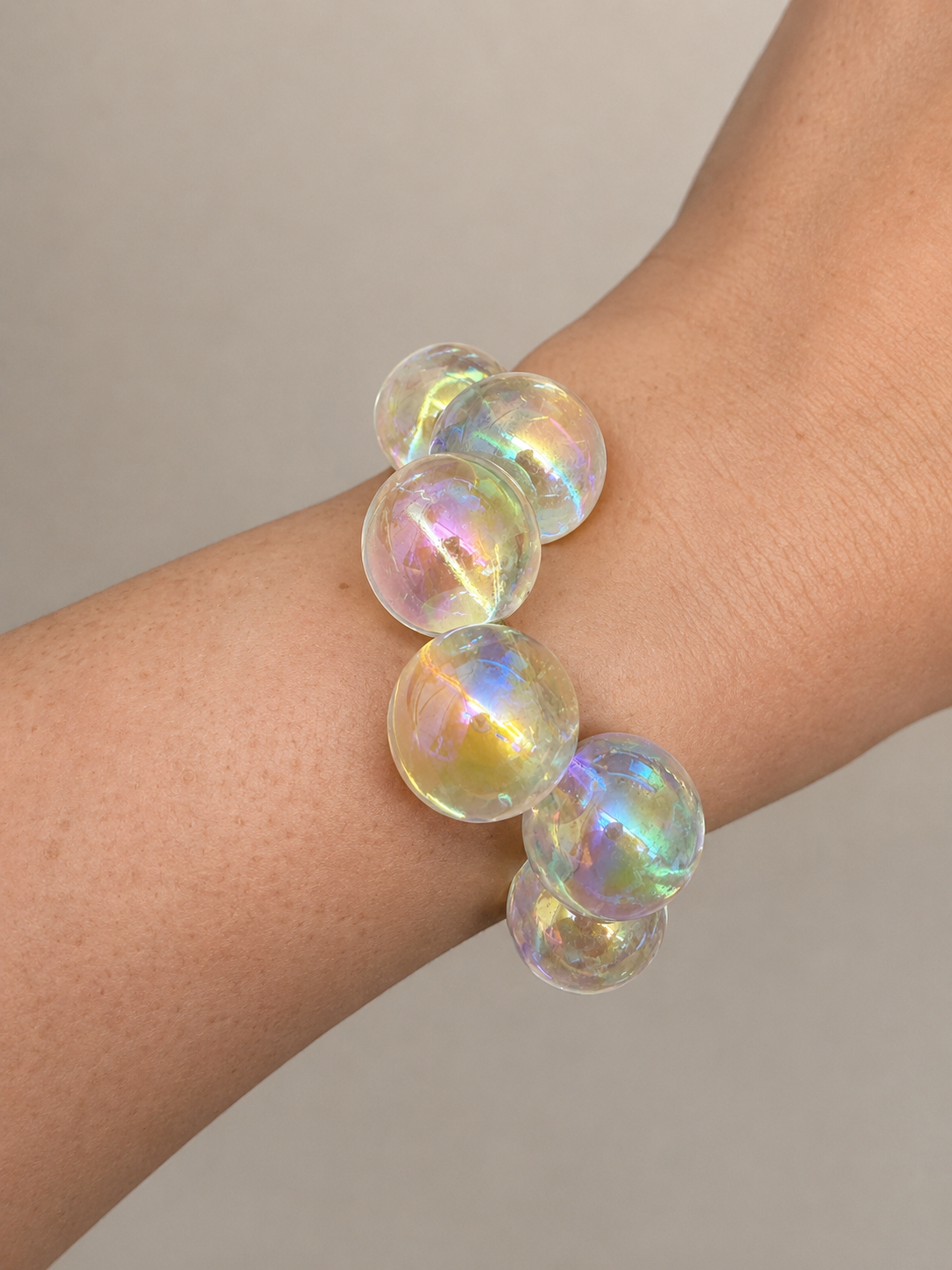 Bubble Beaded Bracelet