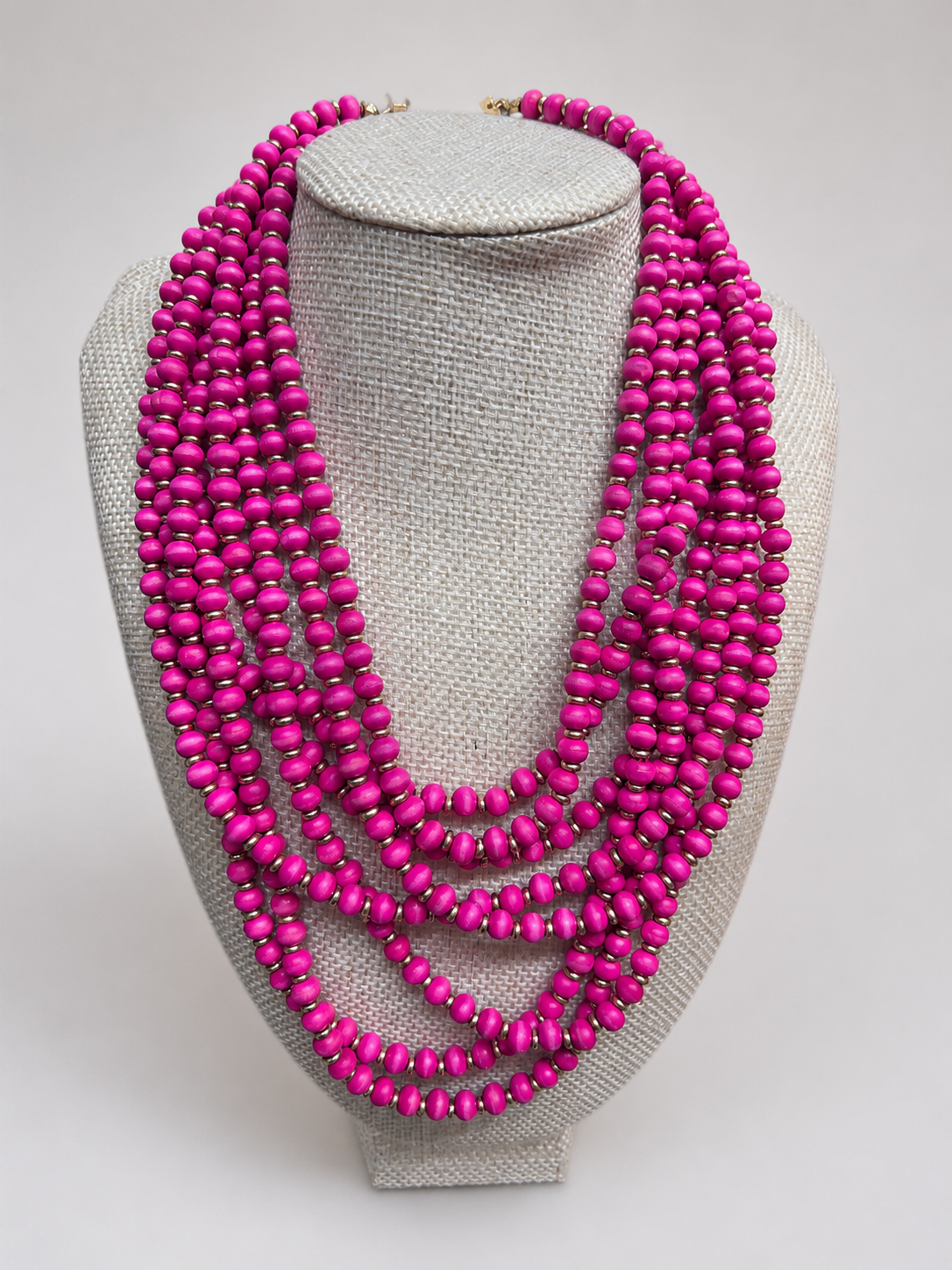 Layered Beaded Necklace