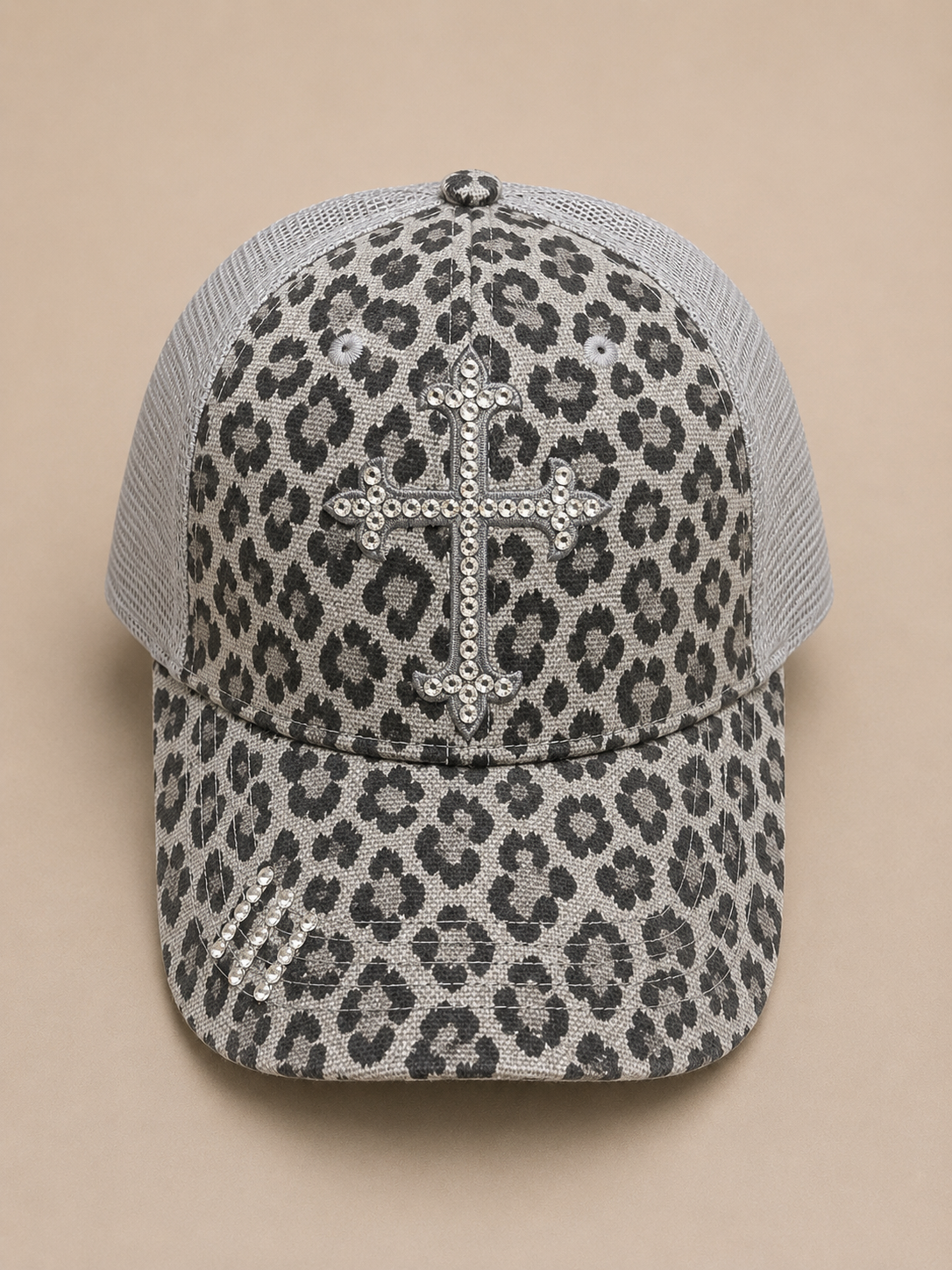 Cross Bling Cap