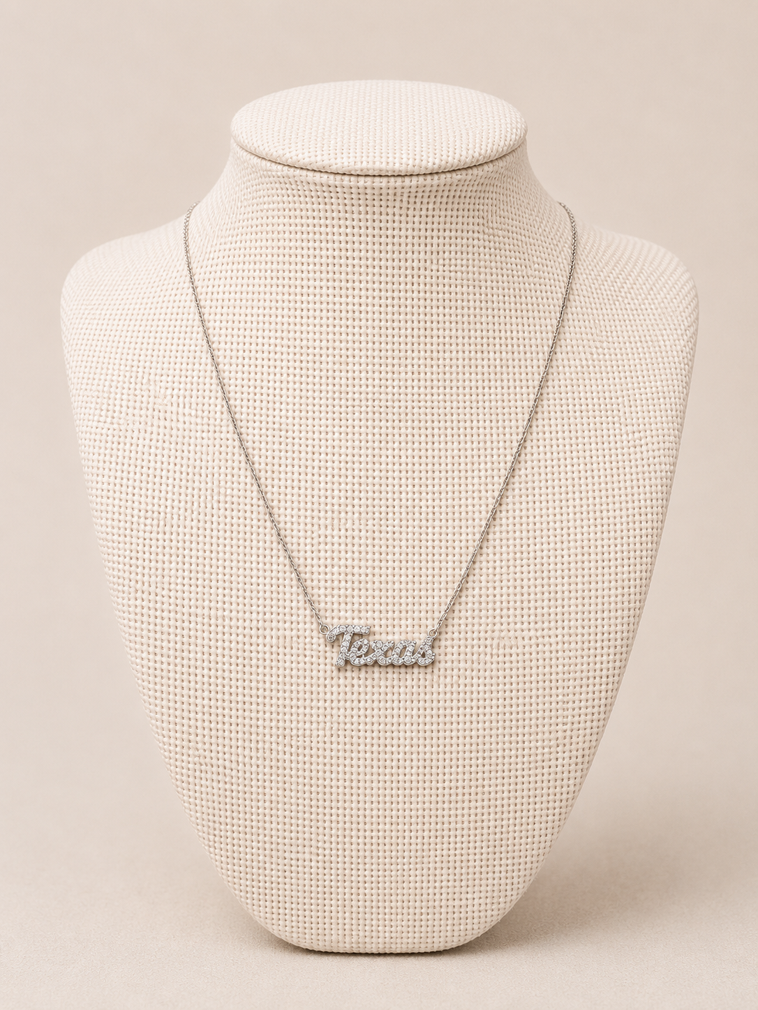 Pave Texas Necklace