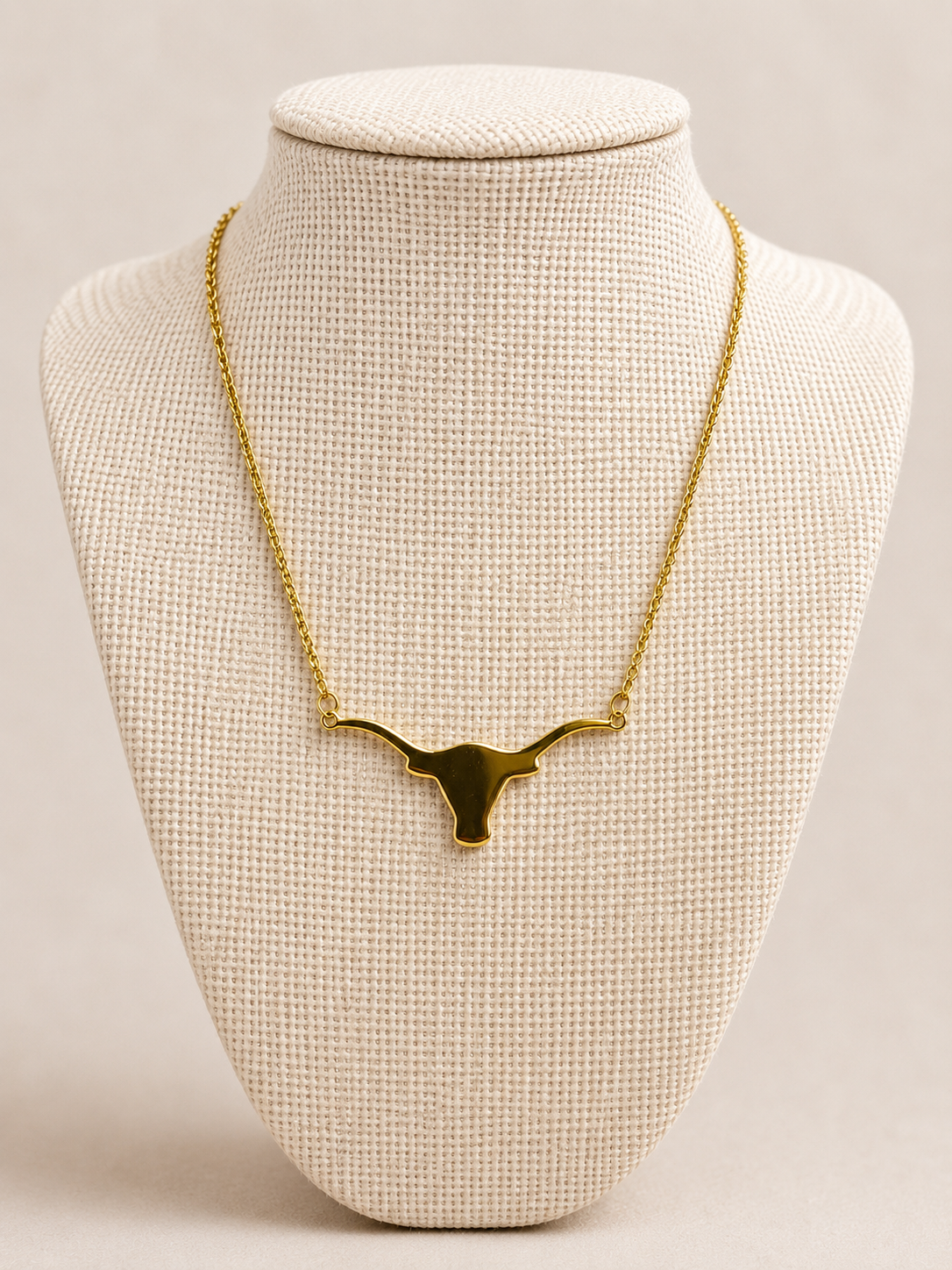 Longhorn Necklace