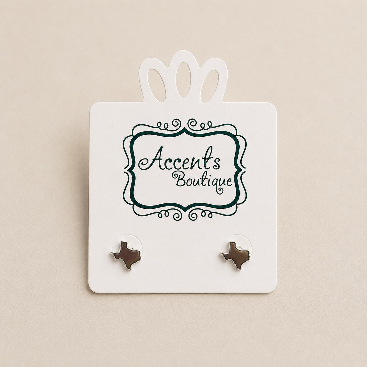 Texas Stud Earrings