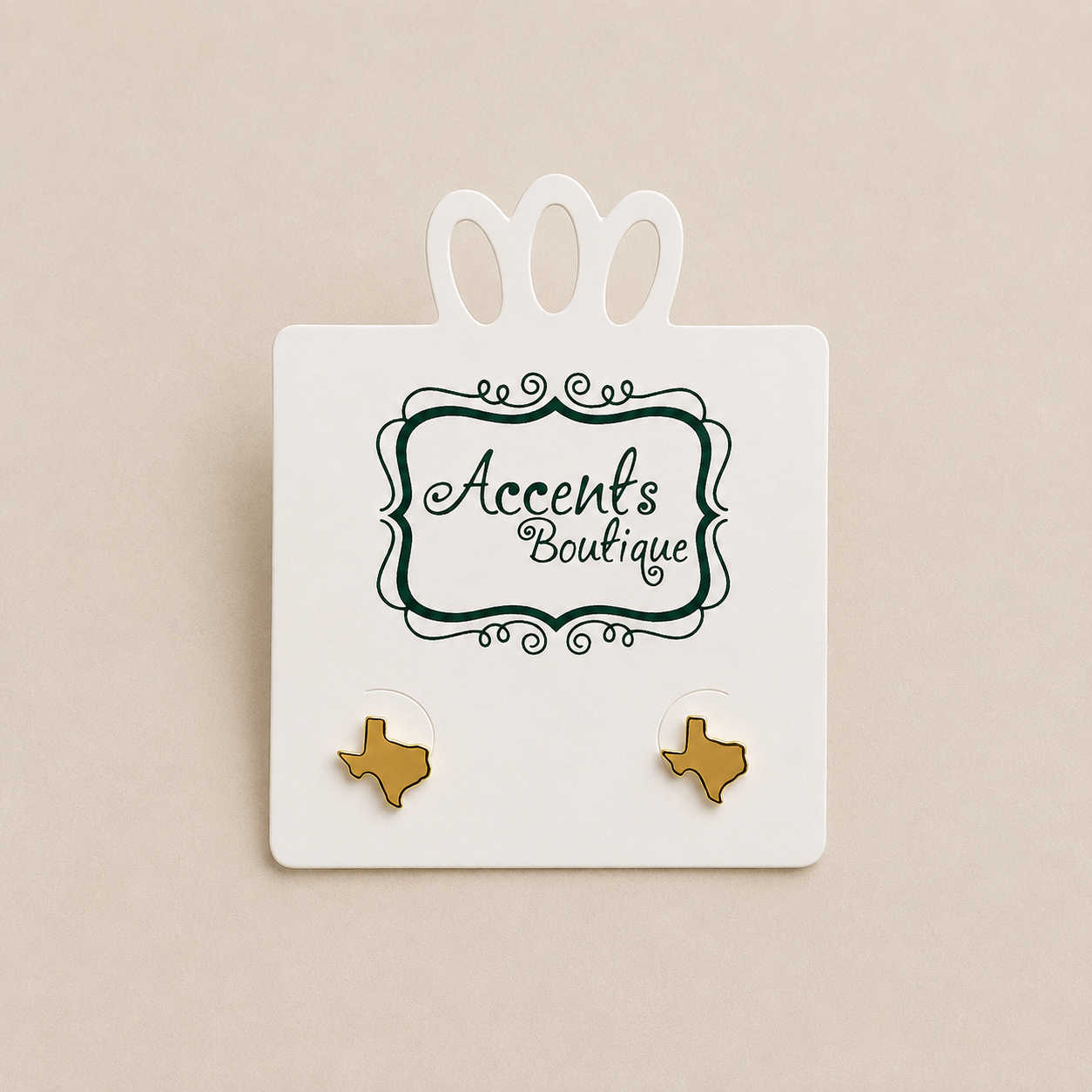 Texas Stud Earrings