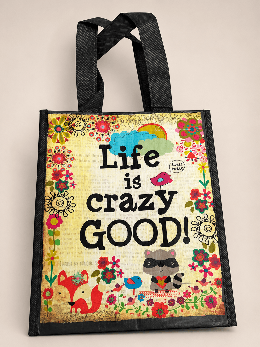 Natural Life Medium Happy Bag