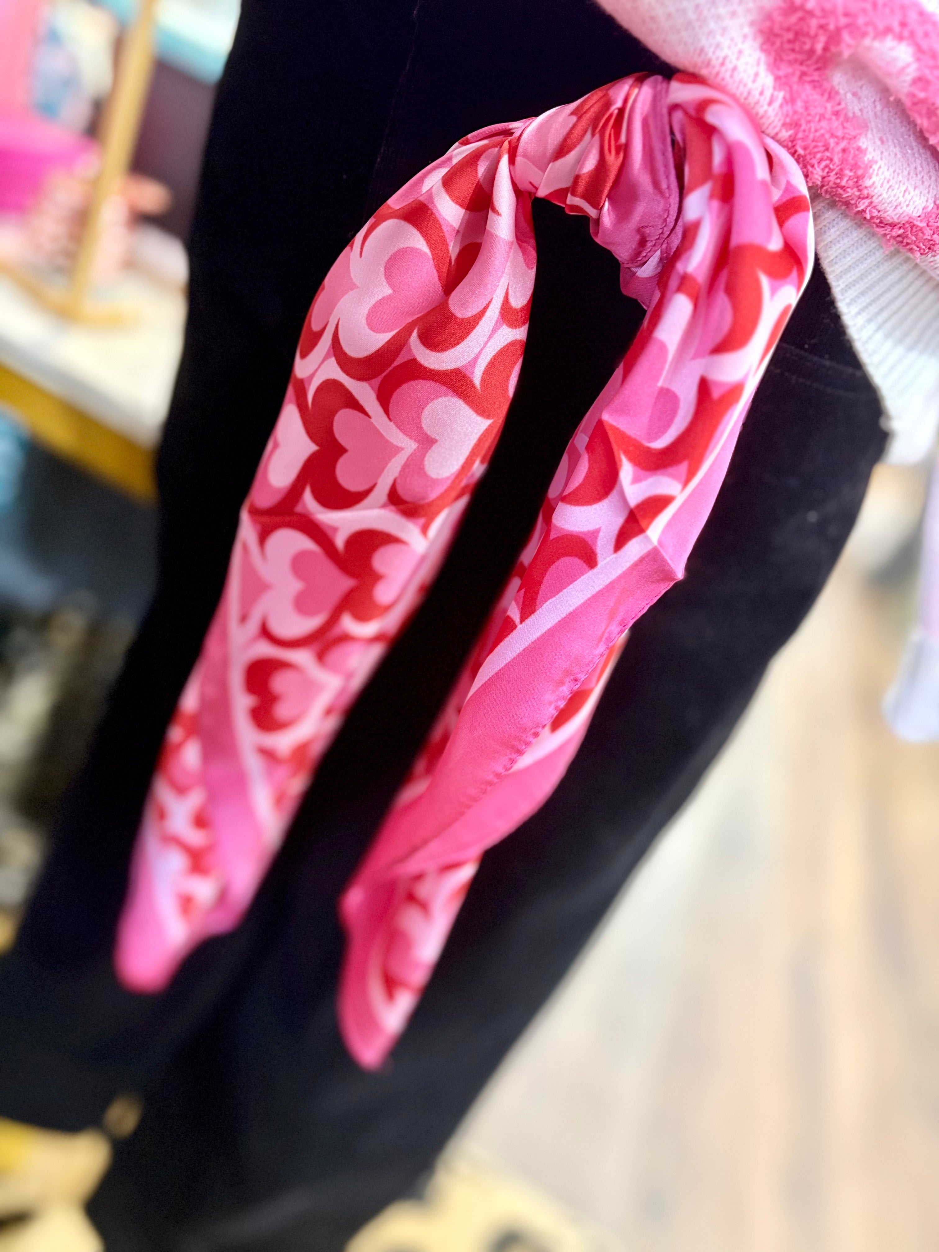 Valentines Scarves