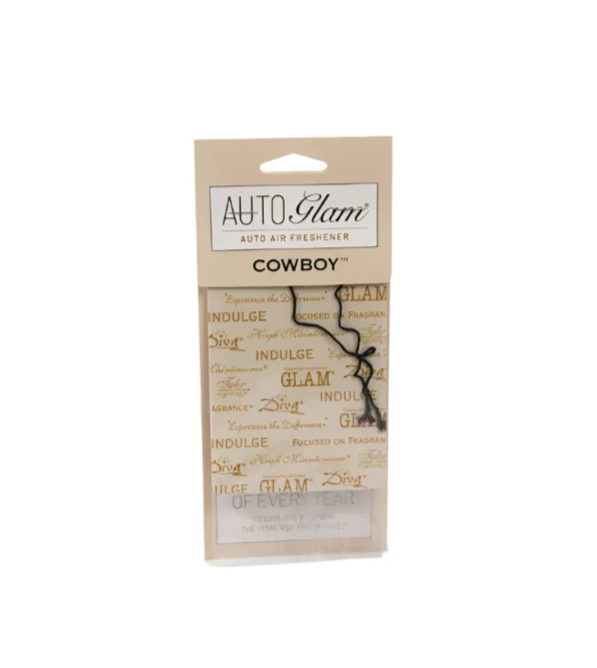Tyler Candle Company Cowboy Autoglam Air Freshner