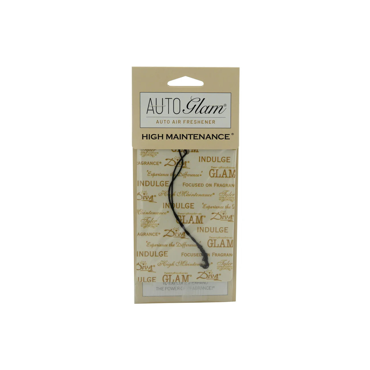 Tyler Candle Autoglam High Maintenance