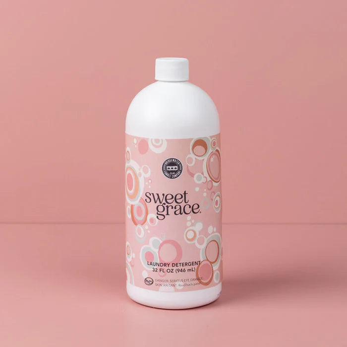Sweet Grace 32oz Highly Scented Luxury Laundry Detergent