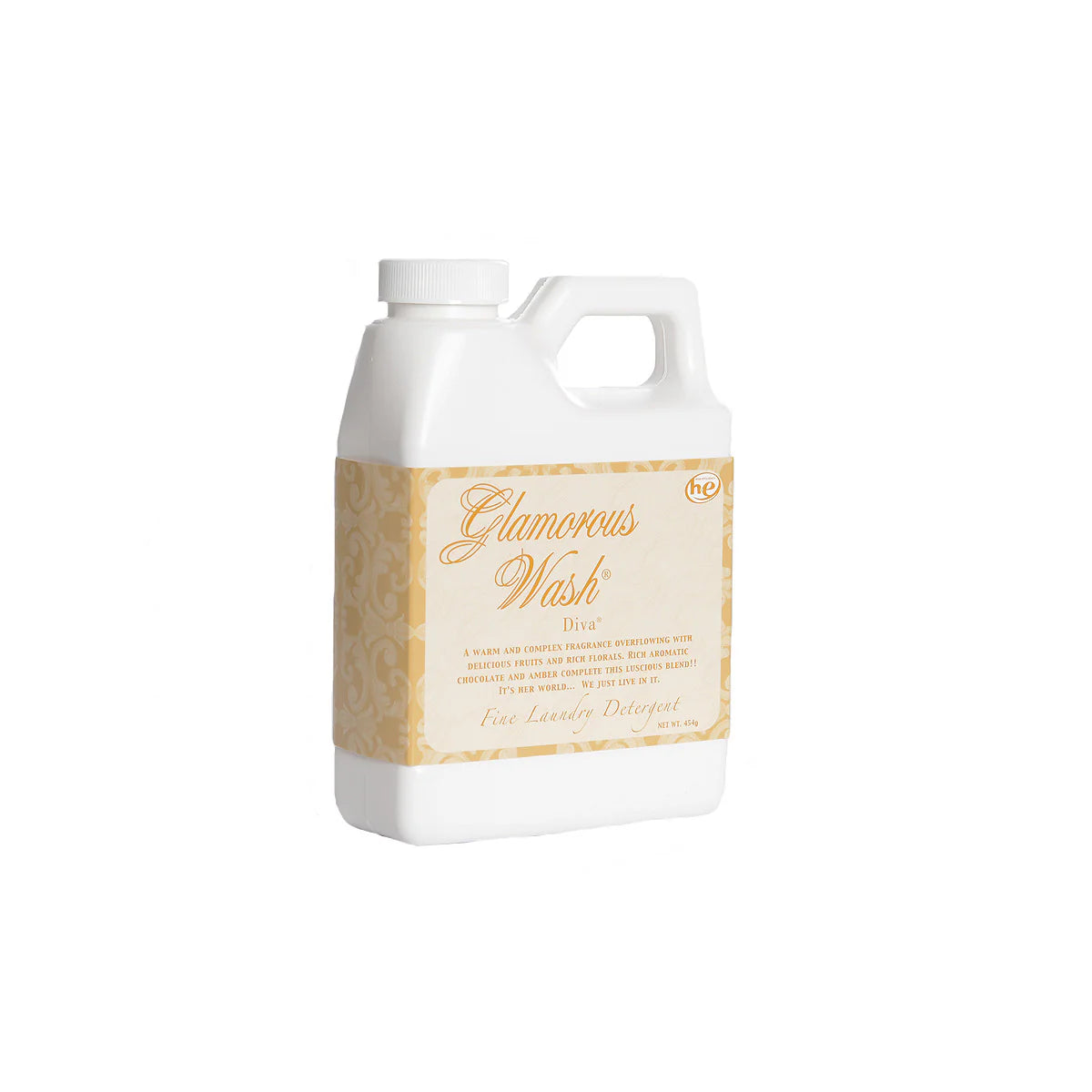 Tyler Candle Diva Glamorous Wash Fine Laundry Detergent 16oz 454g