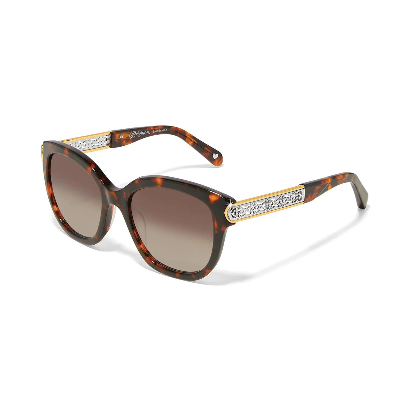 Brighton Tortoise Sunglasses with Intrigue