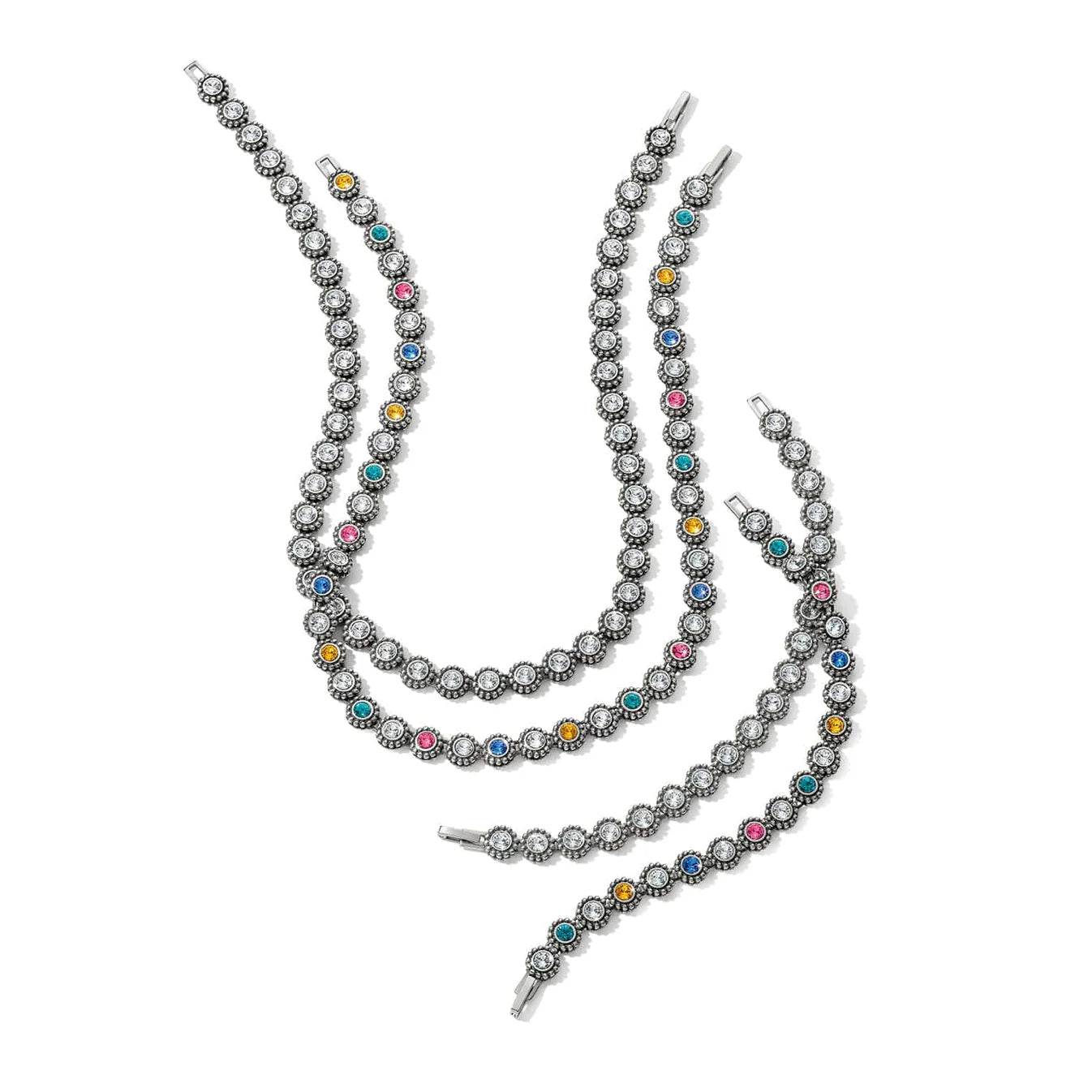 Brighton Twinkle Links Multi Necklace