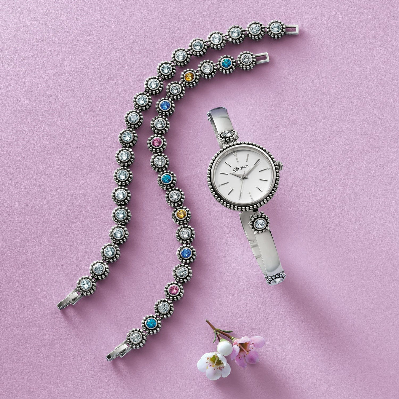 Brighton Twinkle Link Multi Bracelet
