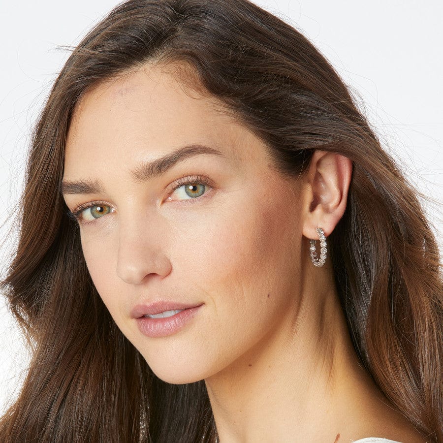 Brighton Twinkle Splendor Small Hoop Earrings — Accents Boutique, Marble Falls TX