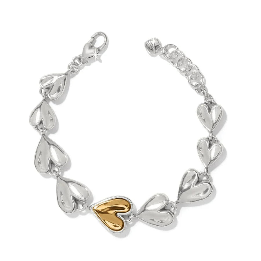 Brighton Cascade Heart Bracelet — Accents Boutique, Marble Falls TX