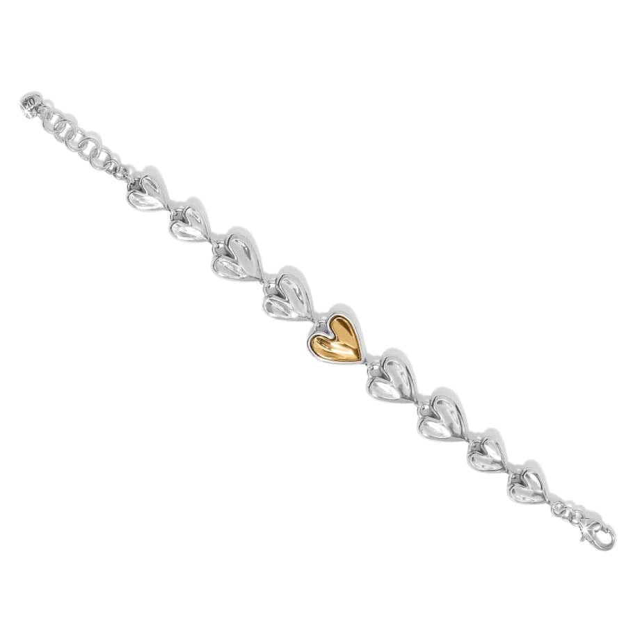 Brighton Cascade Heart Bracelet — Accents Boutique, Marble Falls TX