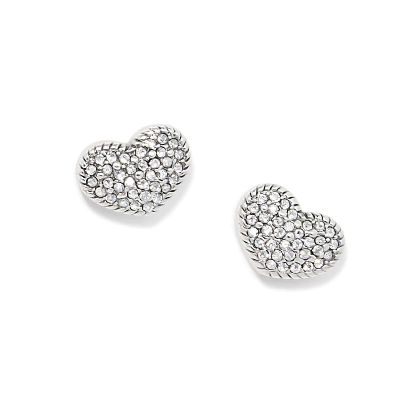 Brighton Illuminated Celeste Heart Post Earring