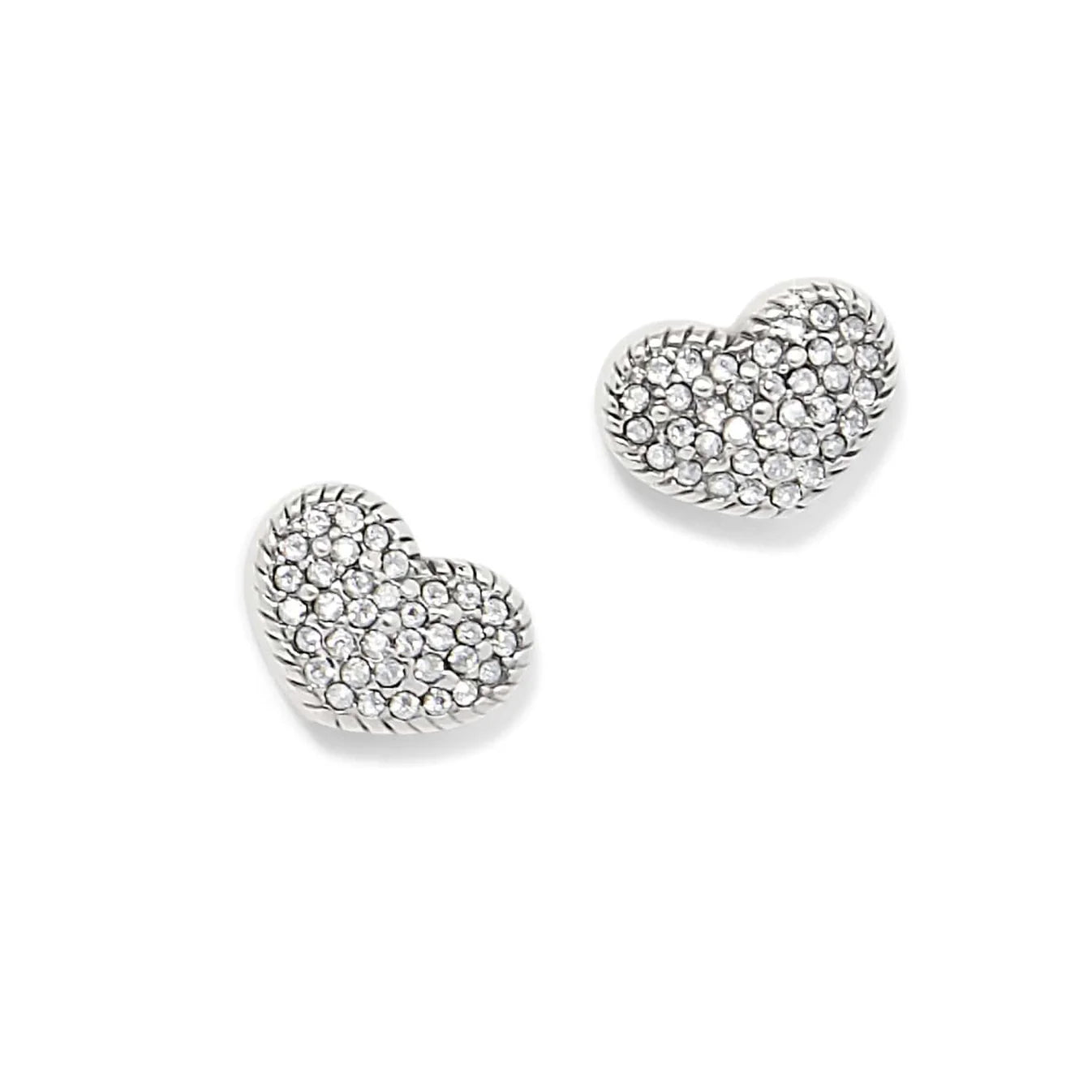 Brighton Illuminated Celeste Heart Post Earring