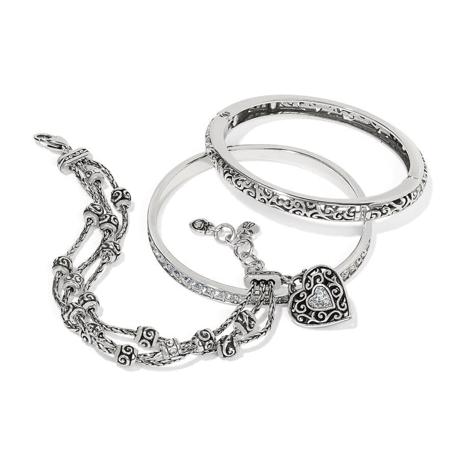 Brighton Reno Heart Bracelet