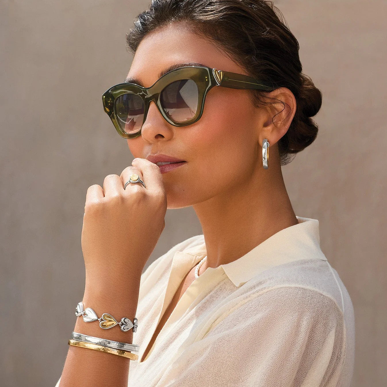 Brighton Cascade Heart Sunglasses