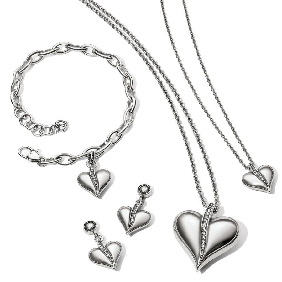 Brighton Precious Heart Post Earrings