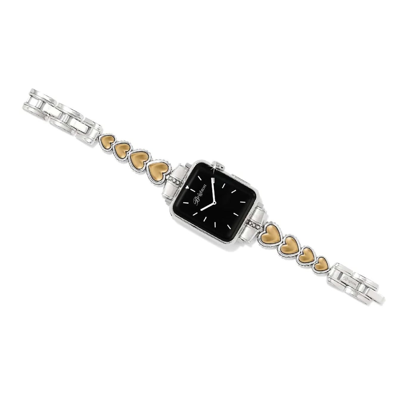 Brighton Pretty Tough 2Tone Heart Watch Band