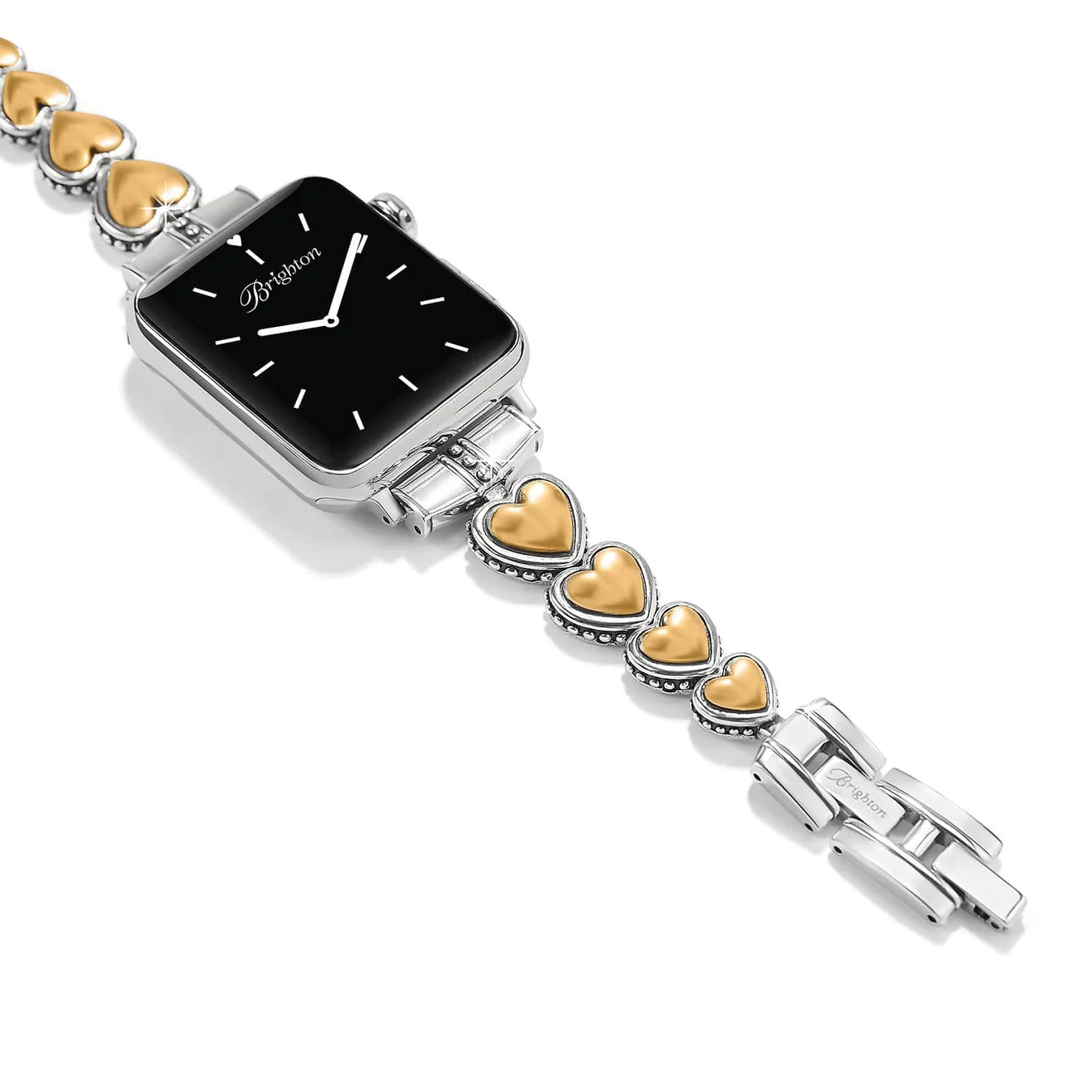 Brighton Pretty Tough 2Tone Heart Watch Band