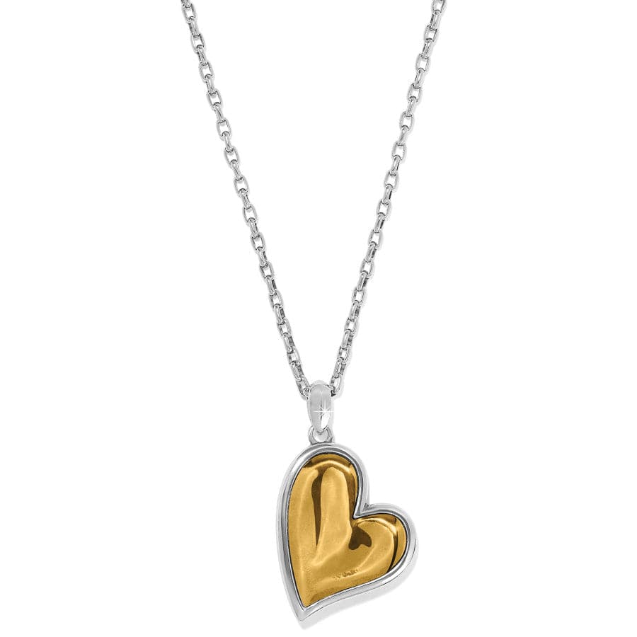 Brighton Cascade Heart Reversible Pendant Necklace — Accents Boutique, Marble Falls TX