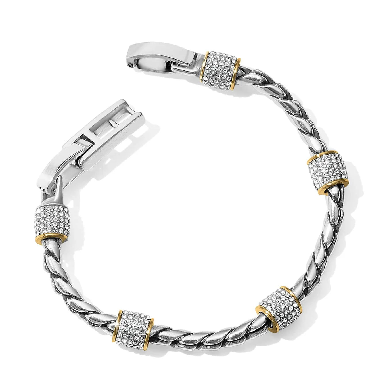 Brighton Meridian Bracelet 2 Tone — Accents Boutique, Marble Falls TX